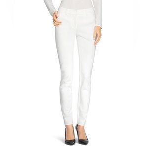 White House Black Market City Knit Ponte Skinny Pants